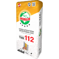 Фасадная штукатурка короед ANSERGLOB ТМК 112 (25кг) серая